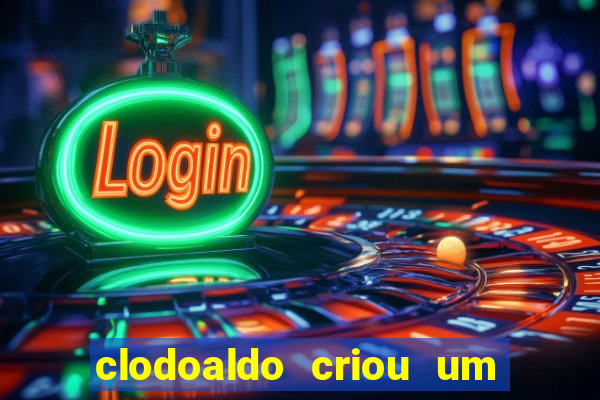 clodoaldo criou um blog sobre futebol na 1 semana